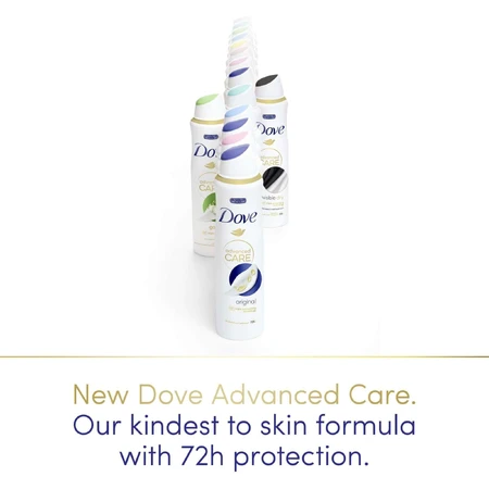 Dove Advanced care оригінальний антиперспірант-спрей 150 мл: ціни та характеристики