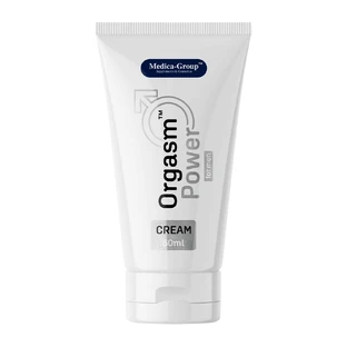 Интимный крем Medica-Group Orgasm Power for Men Cream для сильной и продолжительной эрекции, 50 мл