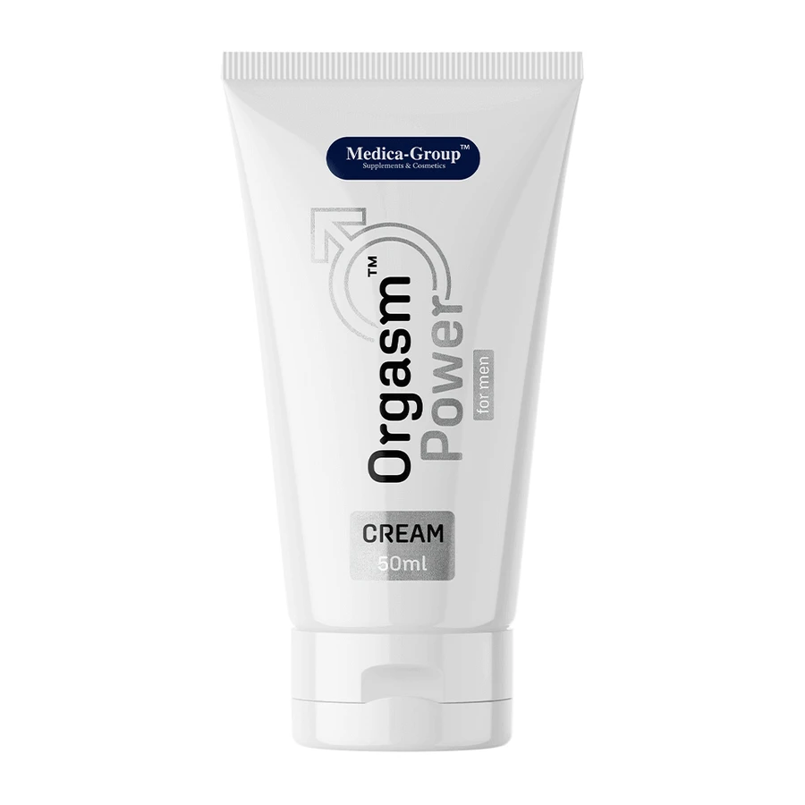 Интимный крем Medica-Group Orgasm Power for Men Cream для сильной и продолжительной эрекции, 50 мл: цены и характеристики