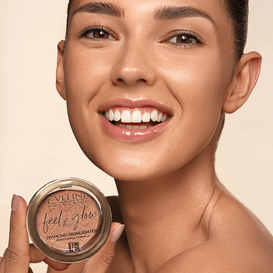 Eveline Cosmetics Feel the Glow, хайлайтер, №01, Блиск, 4,2 г: ціни та характеристики