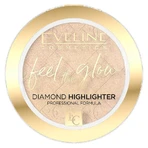 Eveline Cosmetics Feel the Glow, хайлайтер, №01, Блиск, 4,2 г: ціни та характеристики