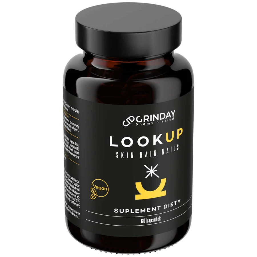 Grinday Look Up, 60 капсул: цены и характеристики
