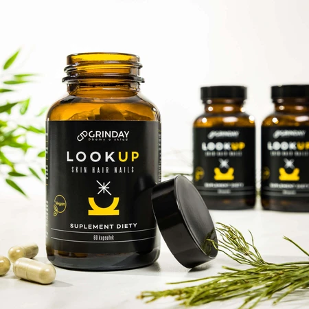 Grinday Look Up, 60 капсул: цены и характеристики