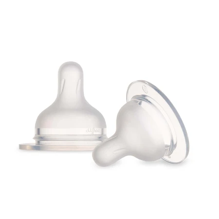 Canpol Babies, силиконовая соска для бутылочки S-Shape XL, быстрое кормление, 59/894, с 9 месяцев, 2 шт.: цены и характеристики