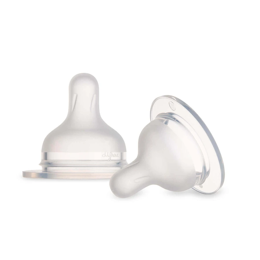 Canpol Babies, силиконовая соска для бутылочки S-Shape XL, быстрое кормление, 59/894, с 9 месяцев, 2 шт.: цены и характеристики