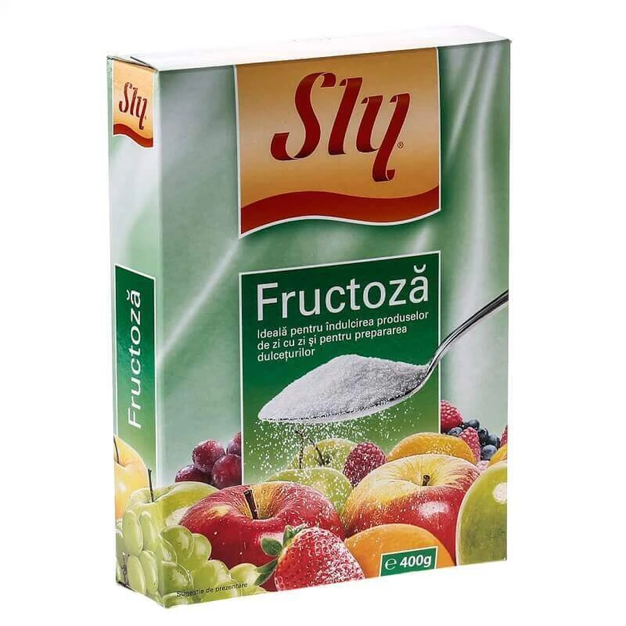 Фруктоза, 400 г, Sly Nutritia: ціни та характеристики