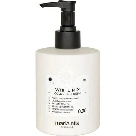 Maria Nila Colour Refresh White Mix 0,00 300 мл 1×300 мл: ціни та характеристики