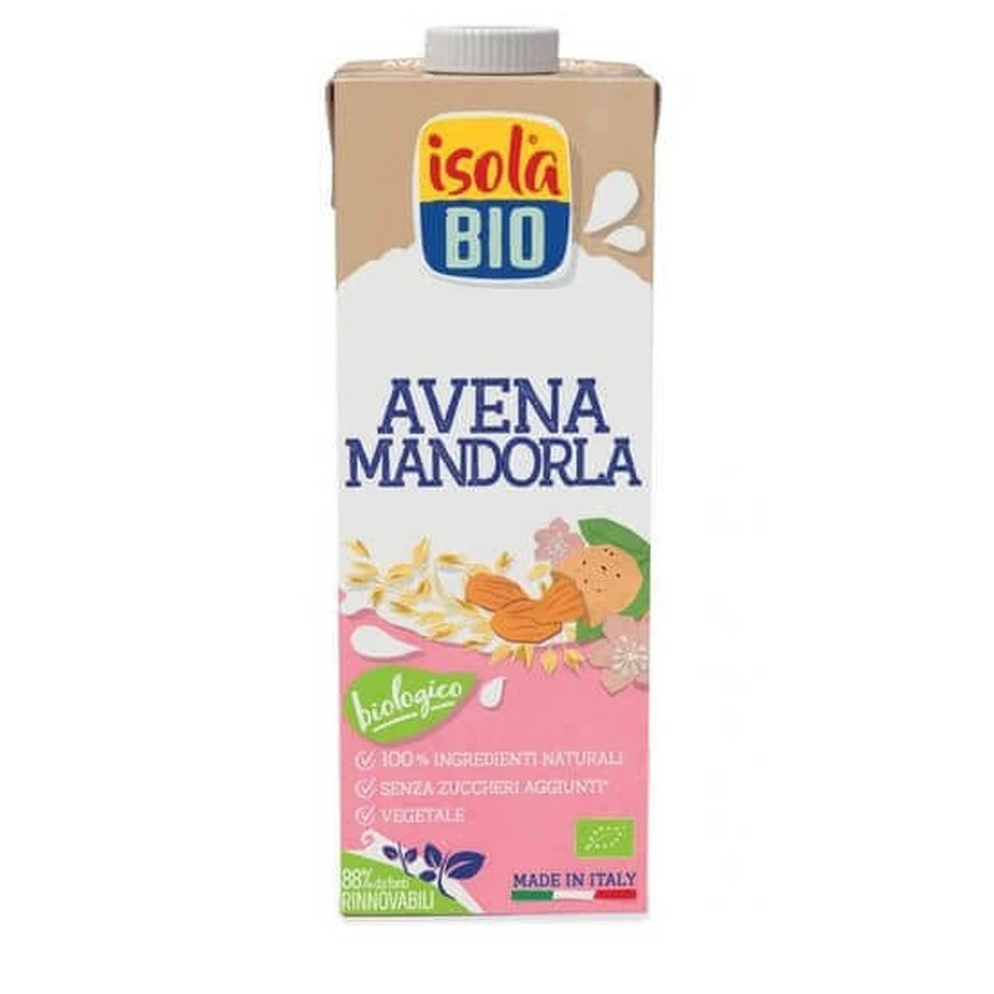 Эко-напиток из овса и миндаля, 1 л, Isola Bio: цены и характеристики