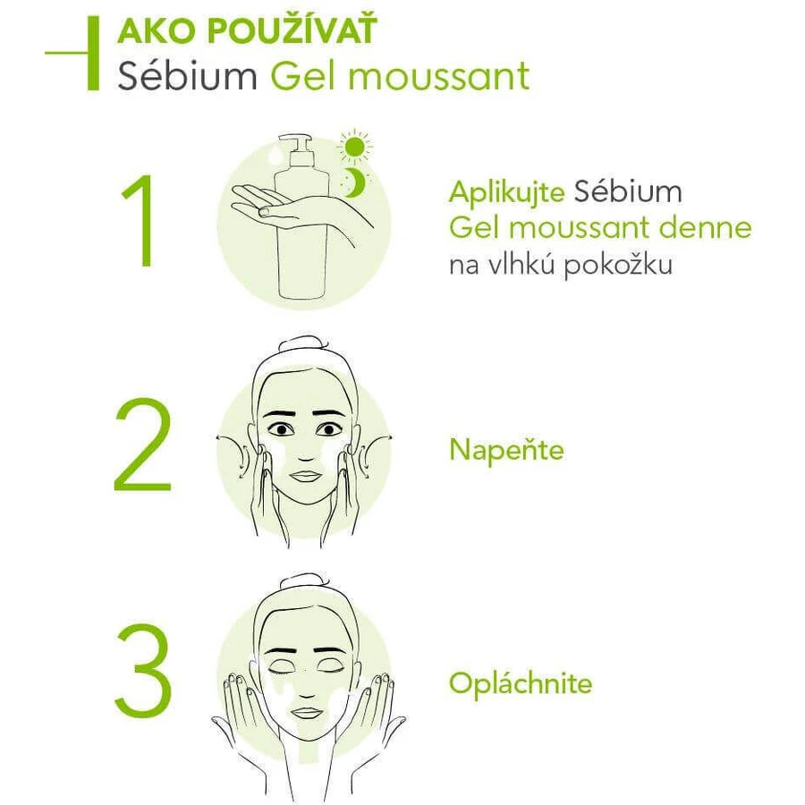 Bioderma Sébium Gel мус для вмивання для комбінованої та жирної шкіри 200 мл: ціни та характеристики