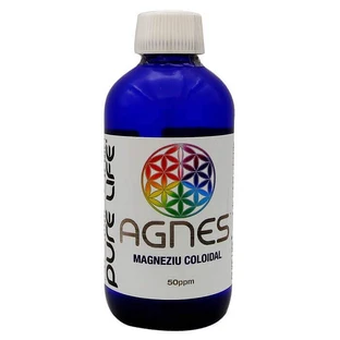 Колоїдний магній Агнес Pure Life Magneziu coloidal Agnes, 240 мл