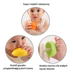 Прорезыватель Mombella Mushroom, с 3 месяцев, зеленый: цены и характеристики