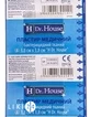 Пластир медичний бактерицидний "h dr. house" 3,8 см х 3,8 см, на ткан.основі (бавовна)