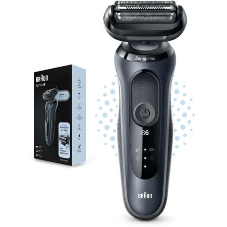 Braun Series 6 61-N1000s Black: цены и характеристики