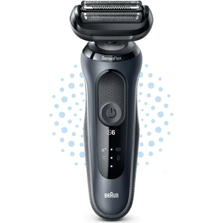 Braun Series 6 61-N1000s Black: цены и характеристики