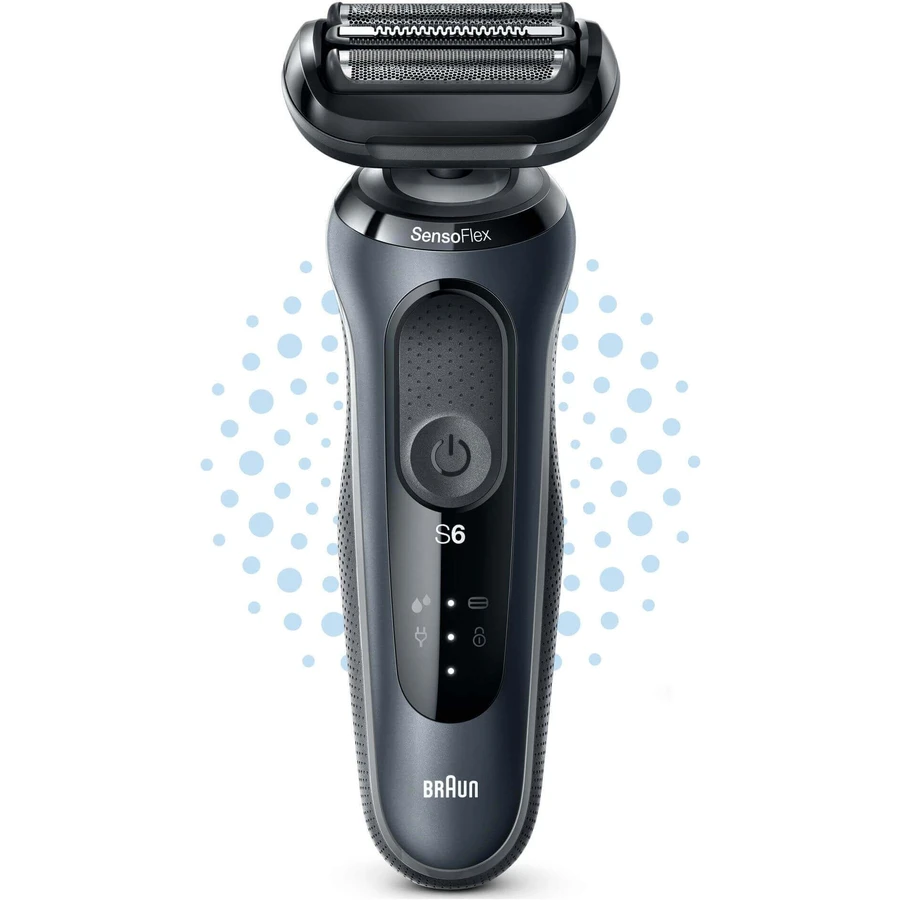 Braun Series 6 61-N1000s Black: цены и характеристики