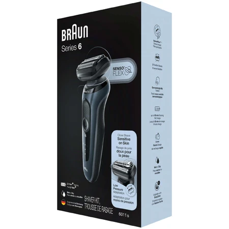 Braun Series 6 61-N1000s Black: цены и характеристики
