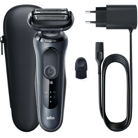 Braun Series 6 61-N1000s Black: цены и характеристики
