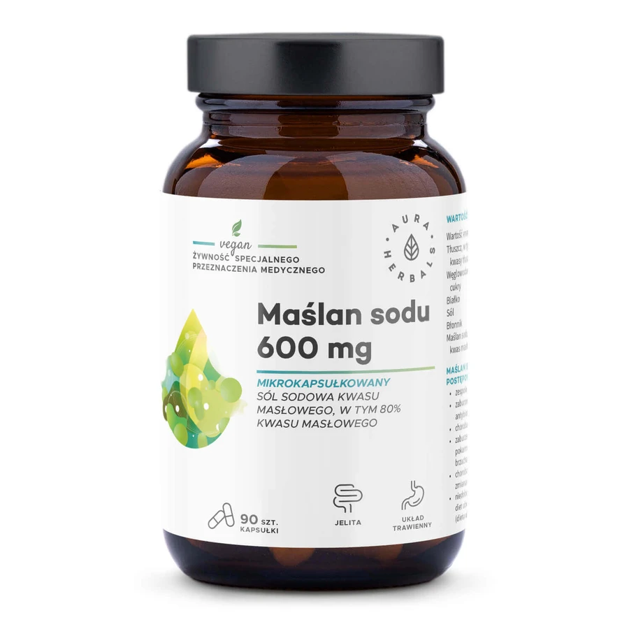 Aura Herbals Малат натрия микрокапсулированный 600 мг, 90 капсул УДАЛЕННАЯ УПАКОВКА: цены и характеристики