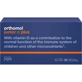 Ортомол Юниор С Плюс Orthomol Junior C Plus с апельсиновым вкусом, 30 таблеток