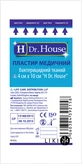 Пластир медичний бактерицидний H Dr. House 4 см х 10 см