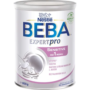 Nestlé Beba EXPERTpro Sensitive, детское питание для детей младшего возраста, с 1 года, 800 г