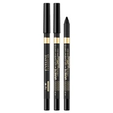 Eveline Cosmetics Variete, олівець для очей, водостійкий, №01 чорний, 1 шт.