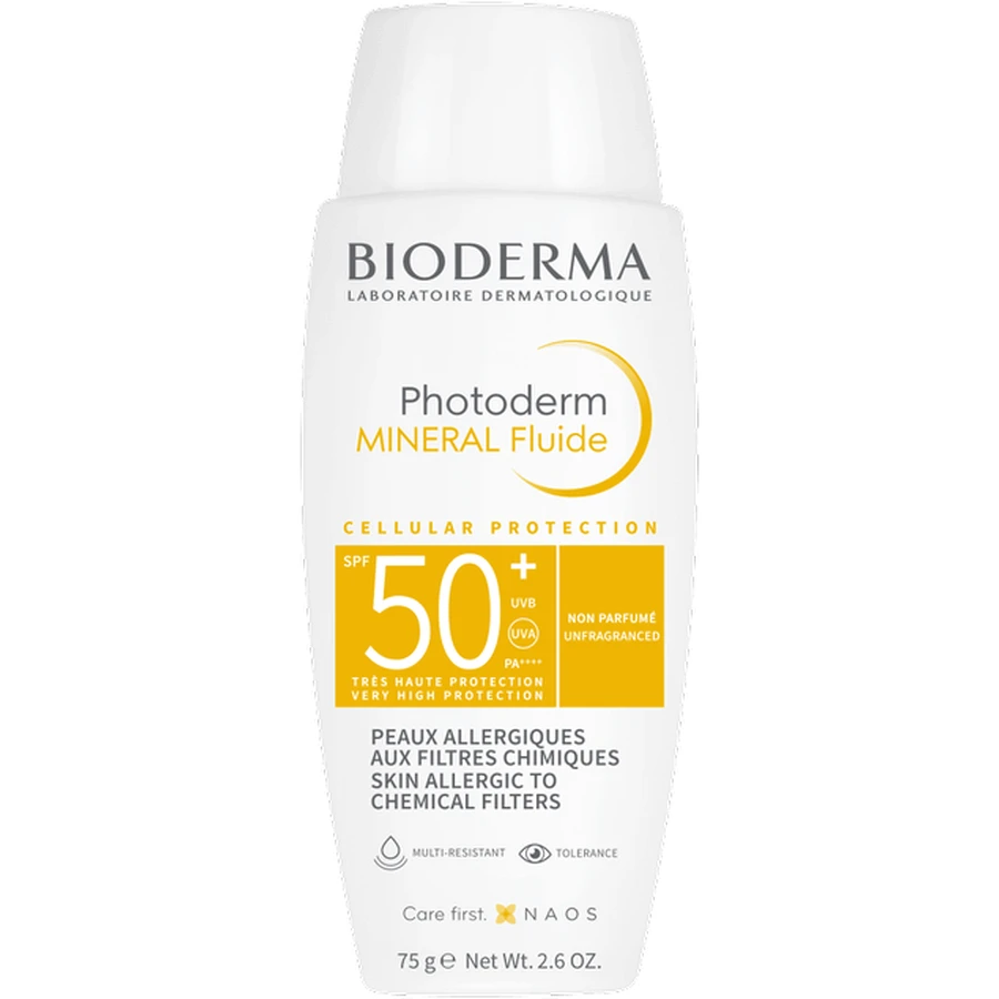 Минеральный флюид Bioderma Photoderm 75 г: цены и характеристики