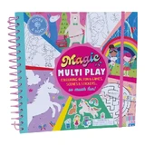 Многоразовая книжка для занятий Magic Multi Play Rainbow Fairy, 3 года+, Floss & Rock