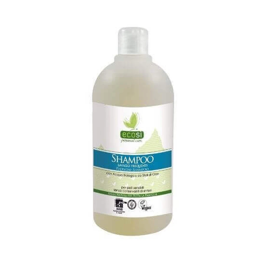 Шампунь для частого використання та чутливої шкіри, 500 мл, Ecosi: ціни та характеристики