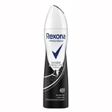 Rexona, антиперспірант-спрей, Invisible Black & White, 150 мл