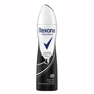 Rexona, антиперспірант-спрей, Invisible Black & White, 150 мл