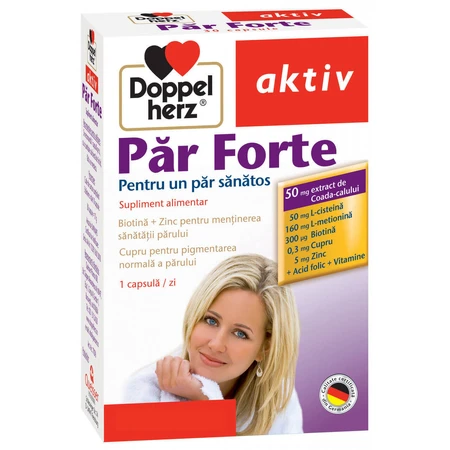 Pr Forte, для здорового організму, 30 капсул, Doppelherz Aktiv: ціни та характеристики