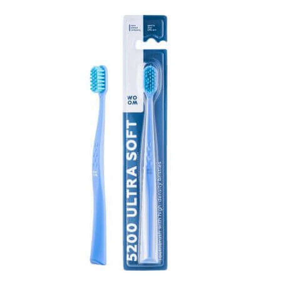 Зубная щетка 5200 Ultra Soft, 1 шт, Woom: цены и характеристики