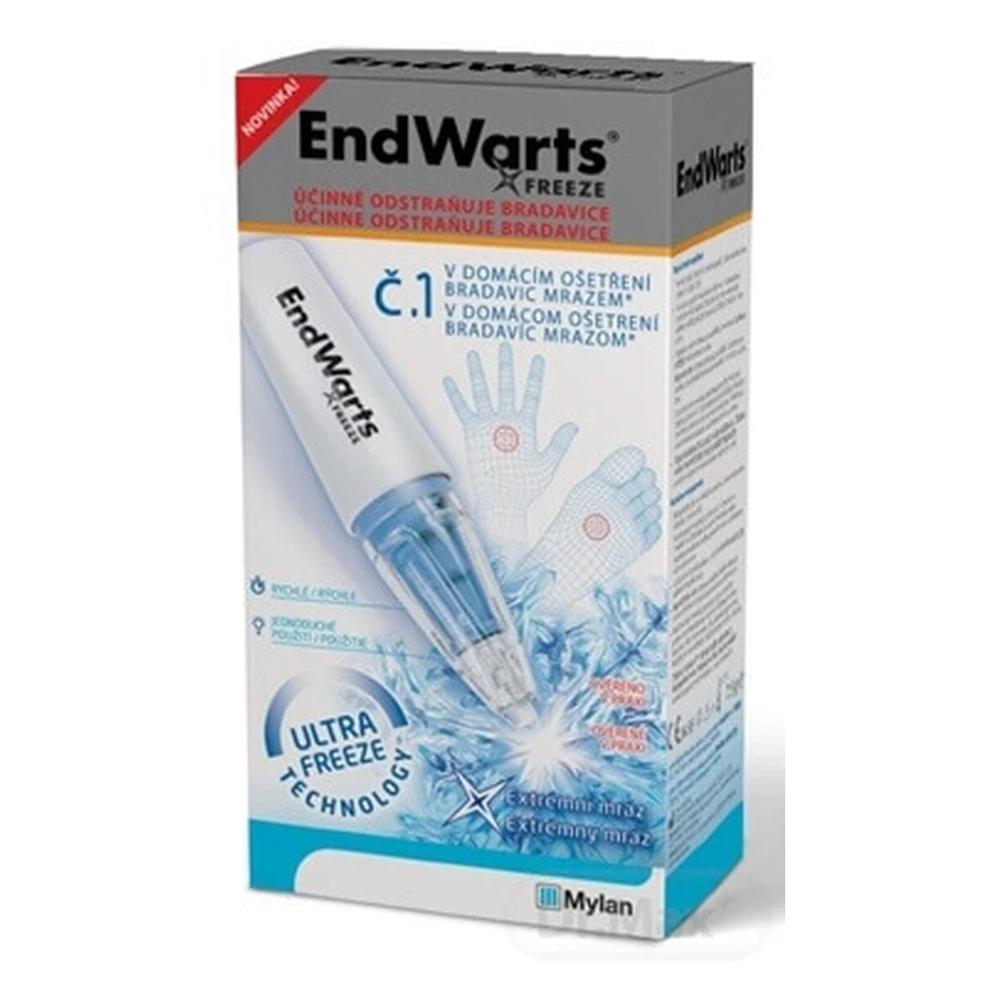 EndWarts Freeze 1×7,5 г, газ для удаления бородавок: цены и характеристики