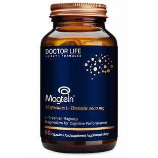 Doctor Life Magtein Магній L-треонат 2000 мг, 90 капсул
