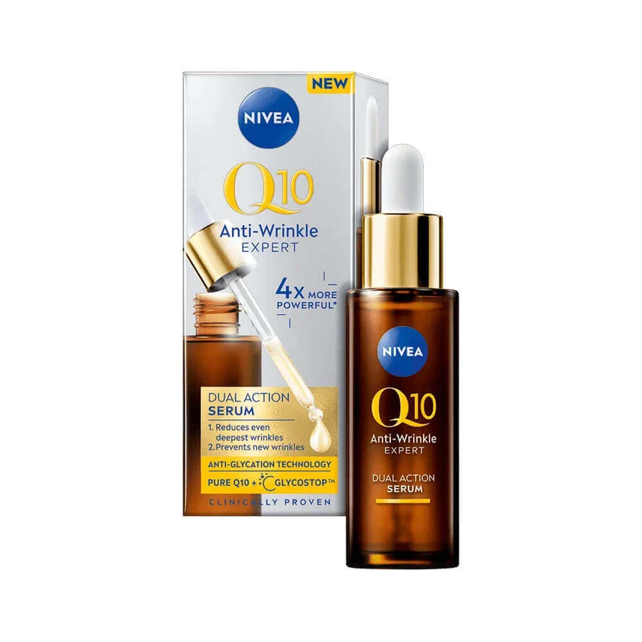 Сыворотка Q10 против морщин и гликации, 30 мл, Nivea: цены и характеристики