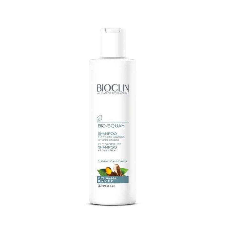 Шампунь проти жирної лупи Bioclin Bio-Squam x 200 мл: ціни та характеристики