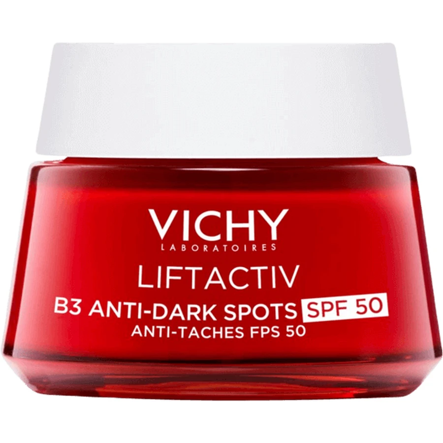 Крем Vichy Liftactiv B3 SPF50 50 мл: ціни та характеристики