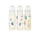 Пляшечка дитяча зі стандартним горлечком, соска M, 240 мл, Baby nova