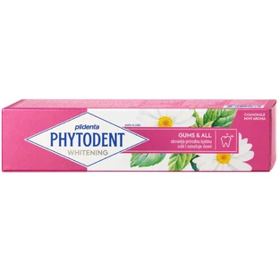Phytodent Gums & All, отбеливающая зубная паста, 75 мл