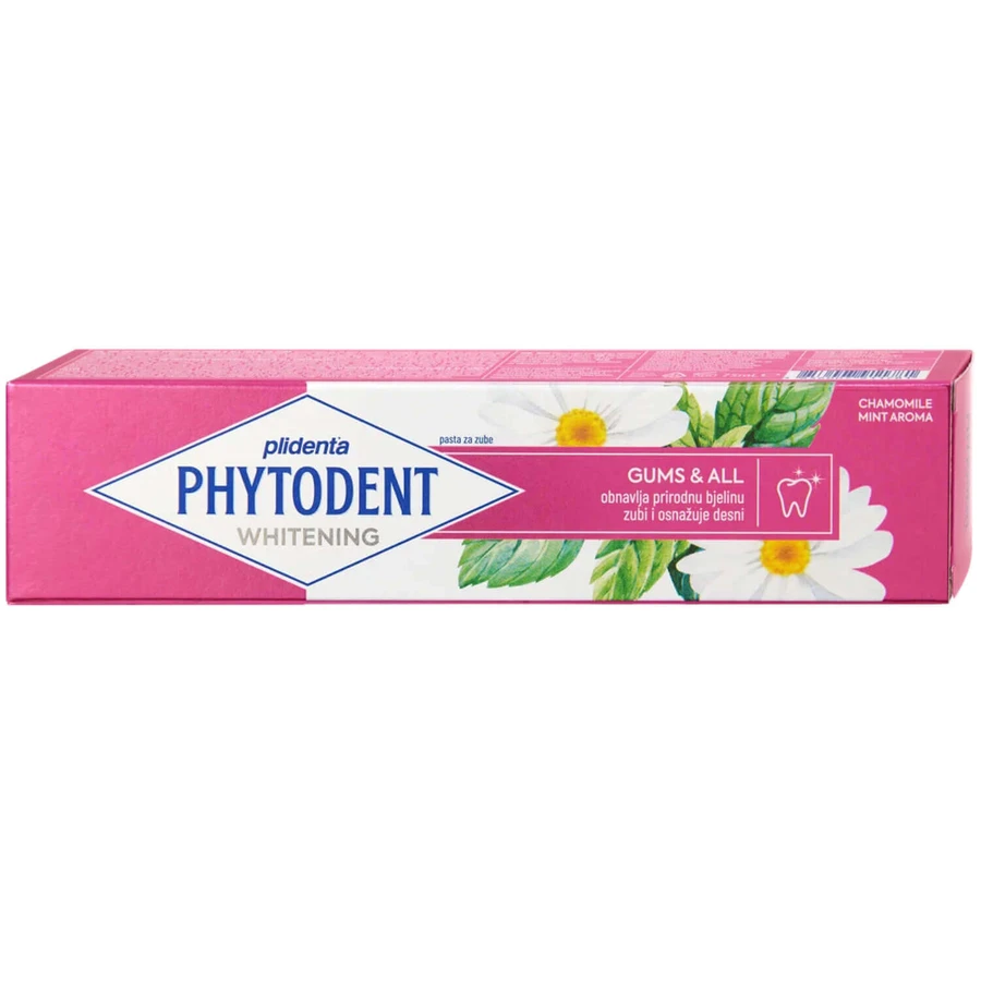 Phytodent Gums & All, відбілююча зубна паста, 75 мл: ціни та характеристики