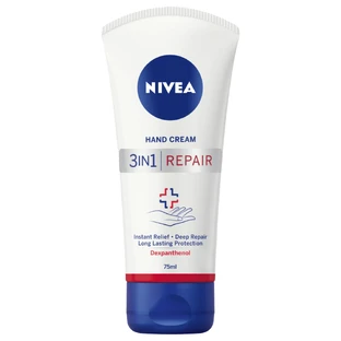 Nivea 3 в 1 Восстанавливающий крем для рук, 75 мл
