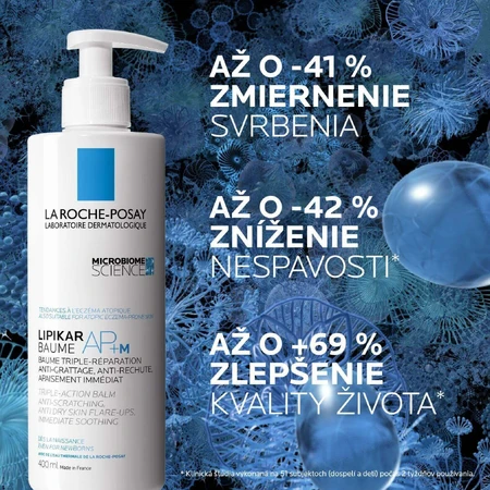 La Roche-Posay Lipikar Baume AP+M 400 мл: ціни та характеристики