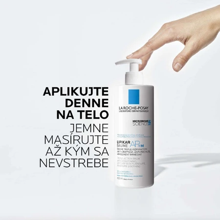 La Roche-Posay Lipikar Baume AP+M 400 мл: ціни та характеристики