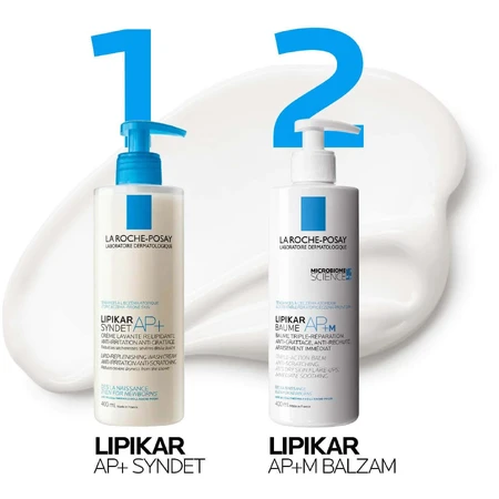 La Roche-Posay Lipikar Baume AP+M 400 мл: ціни та характеристики