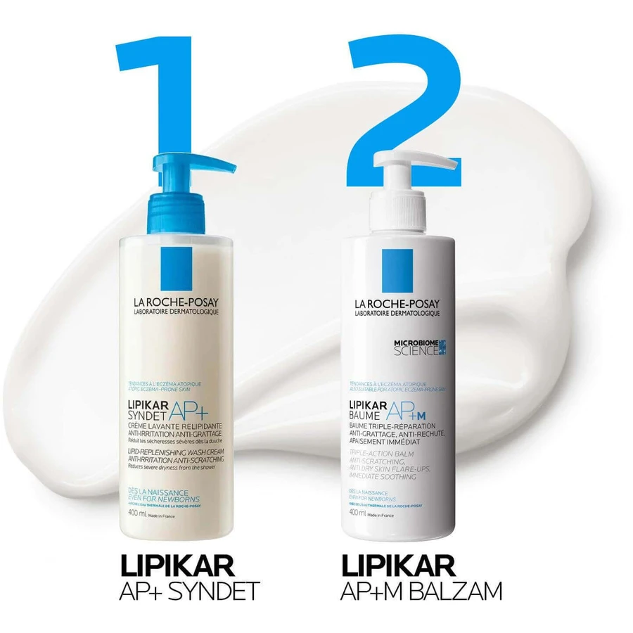 La Roche-Posay Lipikar Baume AP+M 400 мл: ціни та характеристики