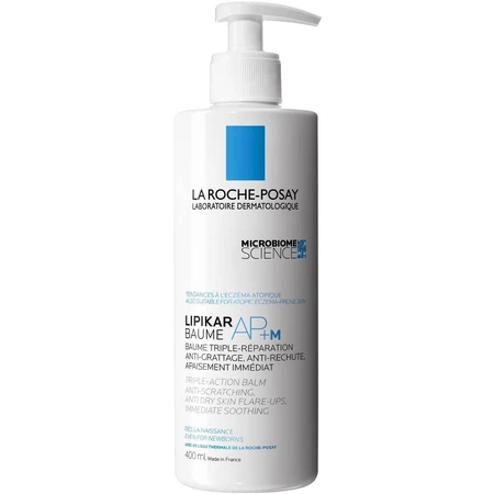 La Roche-Posay Lipikar Baume AP+M 400 мл: ціни та характеристики