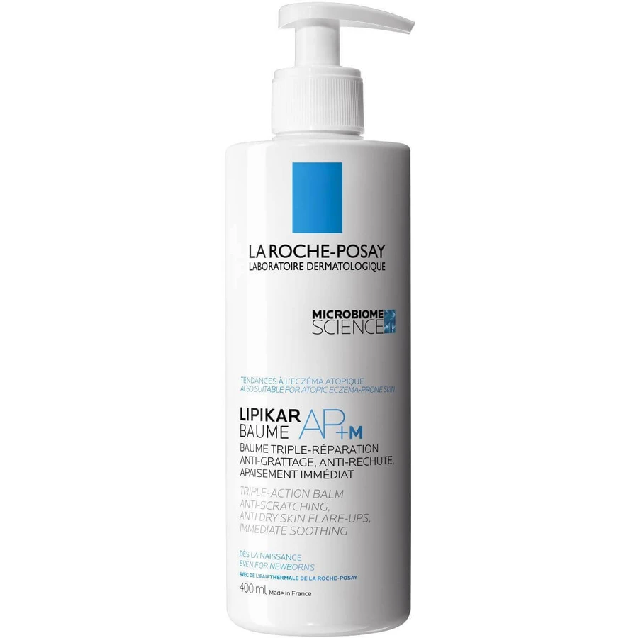 La Roche-Posay Lipikar Baume AP+M 400 мл: ціни та характеристики
