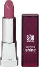 She color&amp;style Perfect Shine Lip Lipstick No. 330/130, 5 г