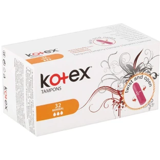 Kotex® ® Нормальні тампони 32 шт